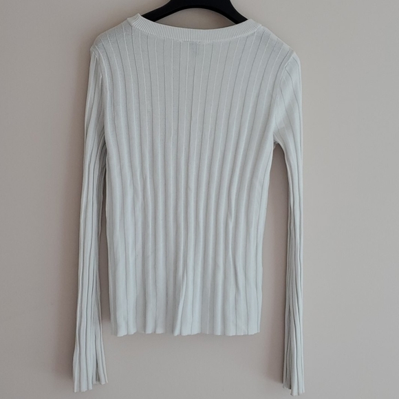 H&M Long Sleeves Ribbed Top - Picture 2 of 3